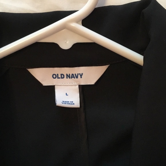 Old Navy Women's Black Blazer - Picture 3 of 4